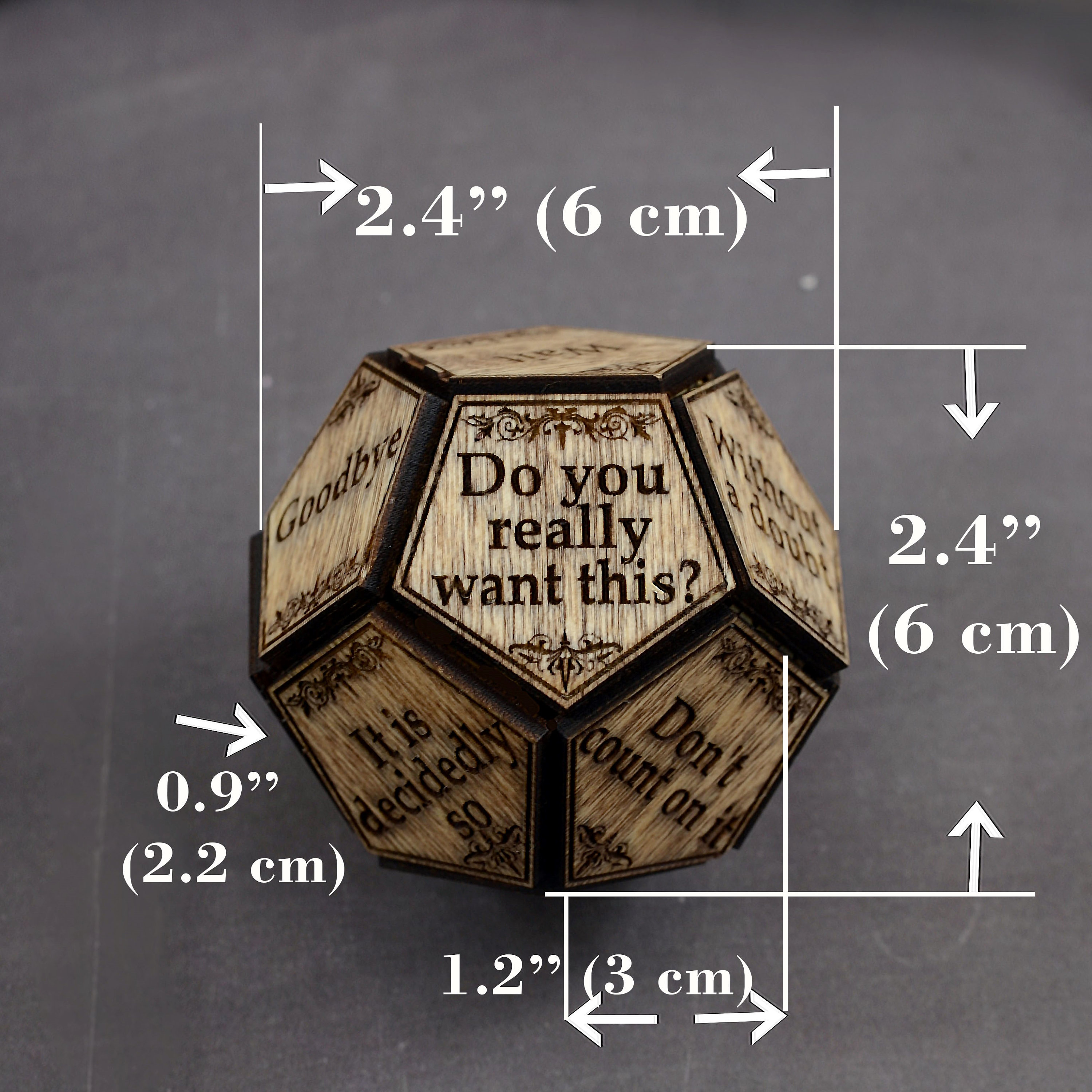 12 Sided Divination Dice SVG Fortune Telling Dice SVG Etsy