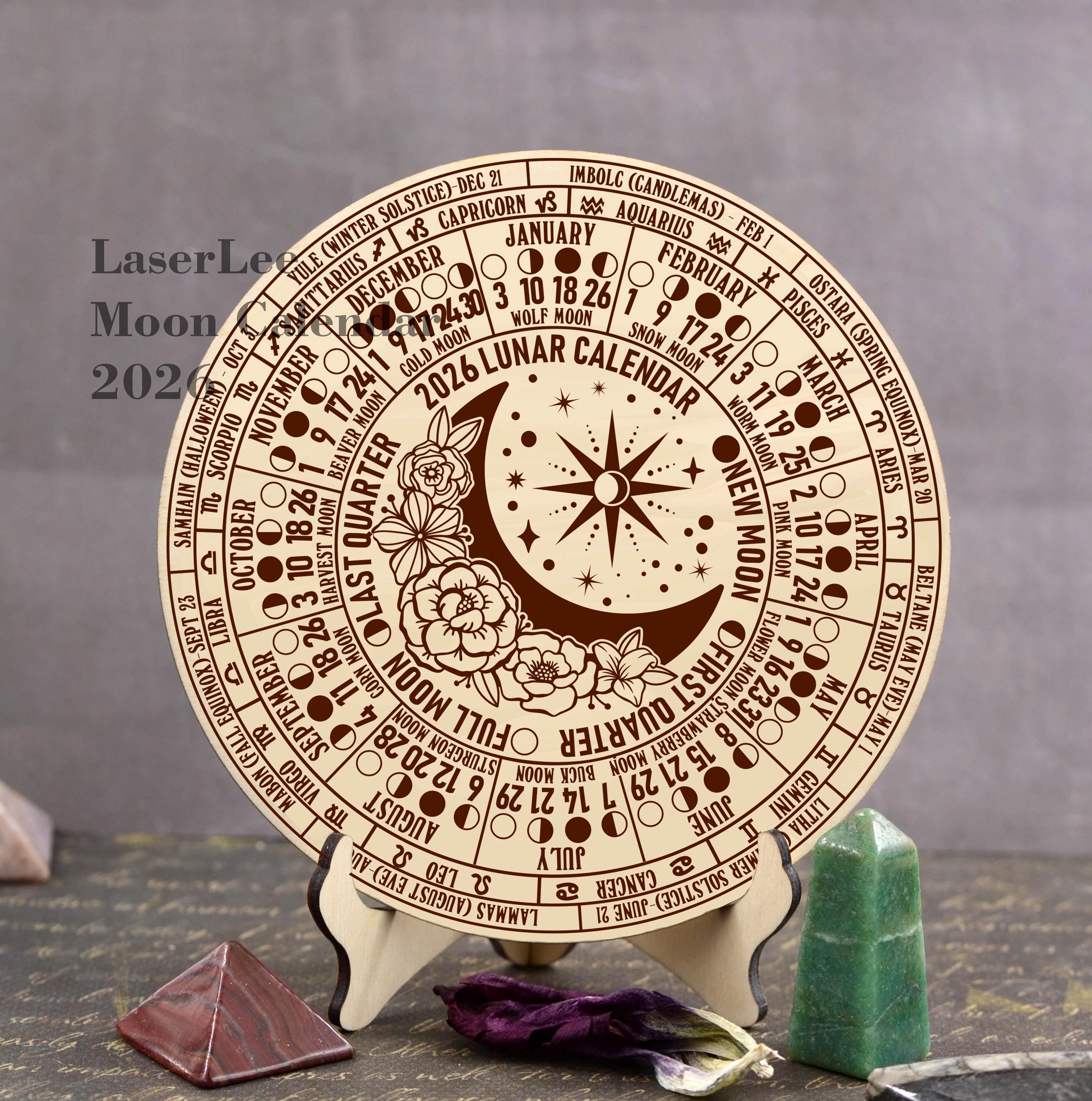 XFD - Lunar Calendar - YouTube