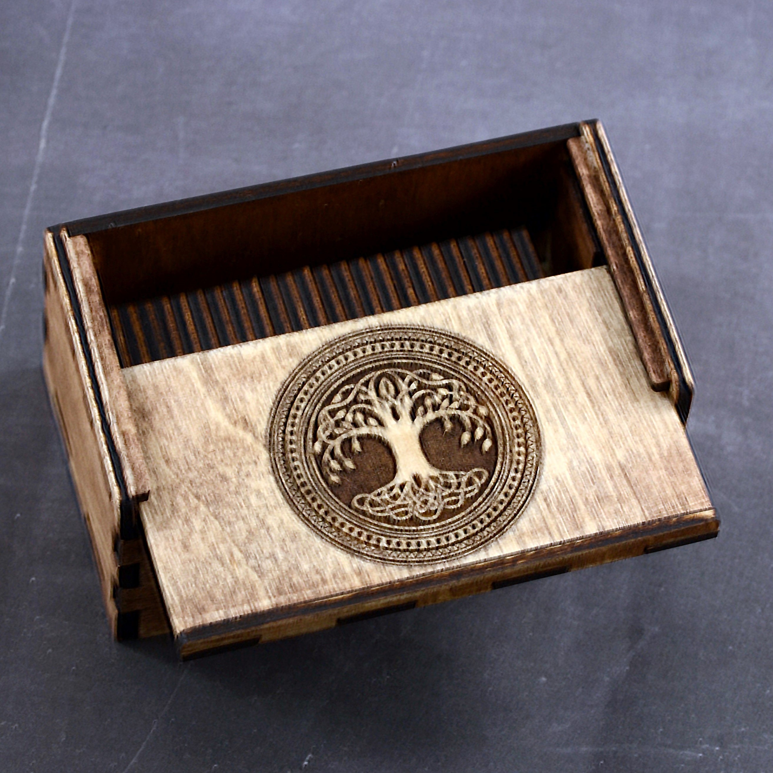 Nordic Runes Set in Small Box SVG Viking Runes Svg Digital Laser Cut ...