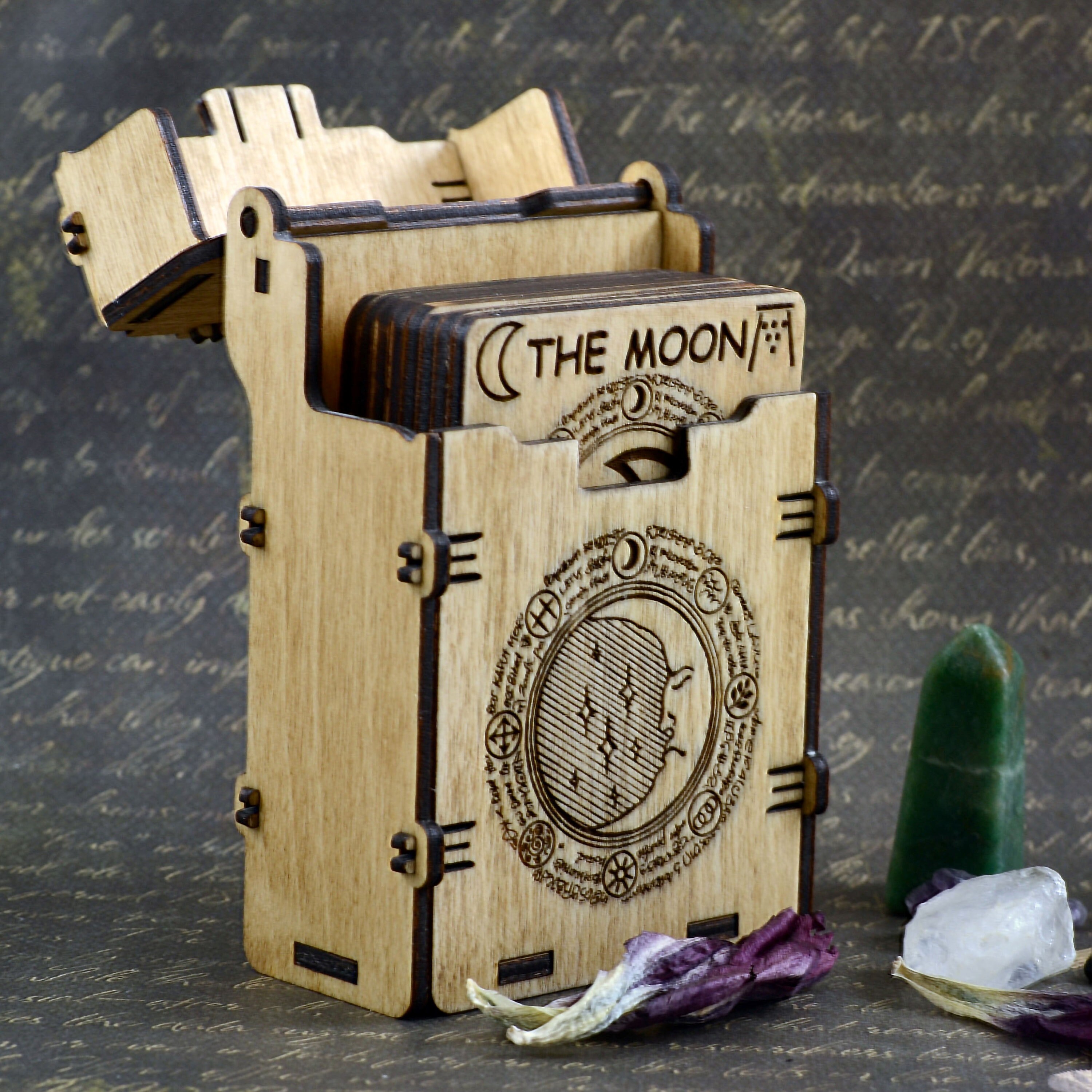 Basic Witch's Runes Cards Set of 8 Pcs With Box SVG Witchcraft Svg ...