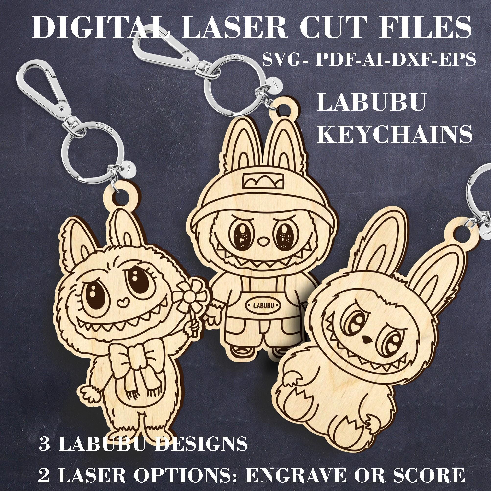 Labubu keychain - Etsy 日本