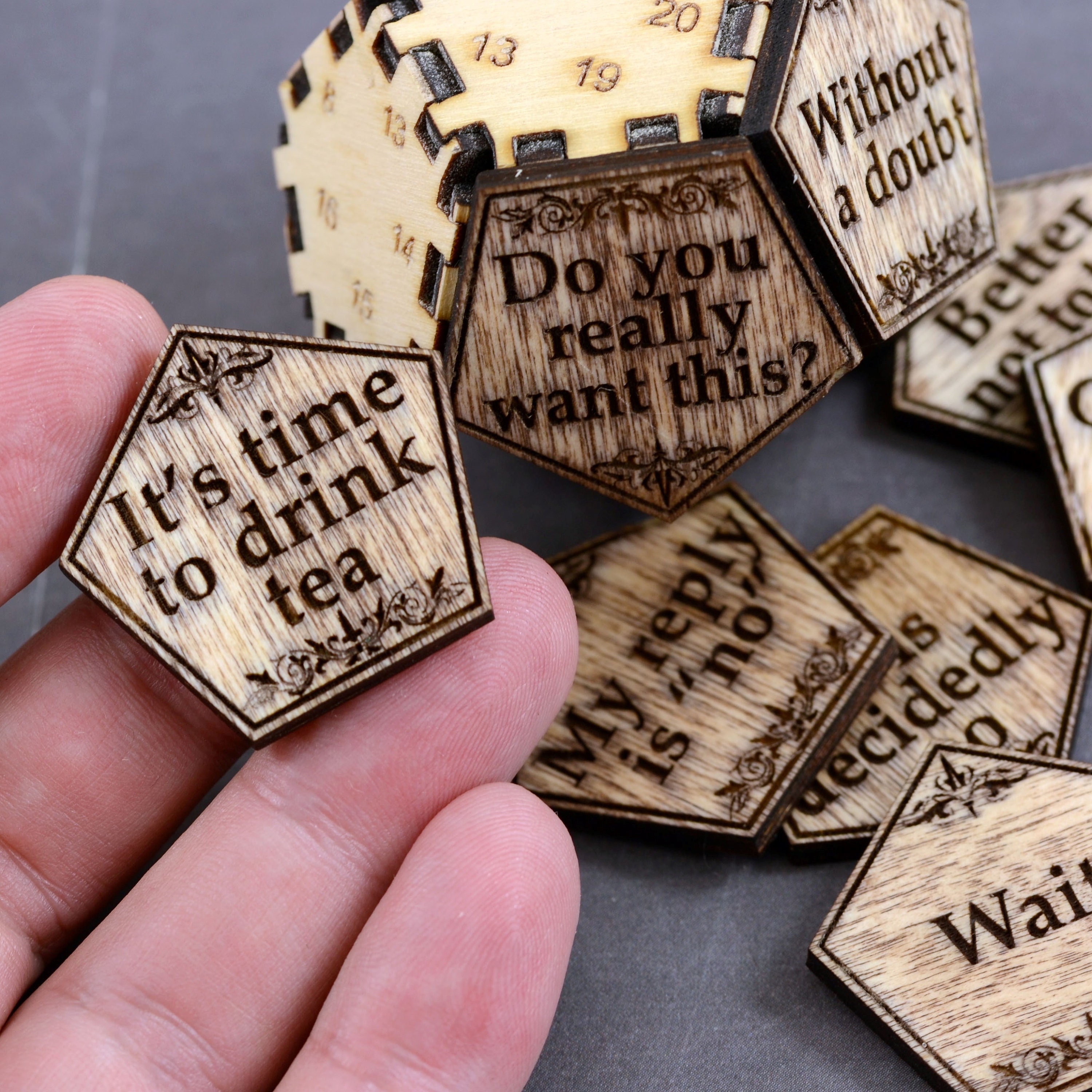 12 Sided Divination Dice SVG Fortune Telling Dice SVG Etsy