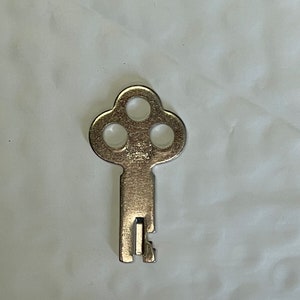 Steamer Trunk Keys 