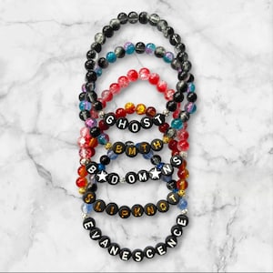 Armband • Personligt • Alt/Metal/Rock/Emo