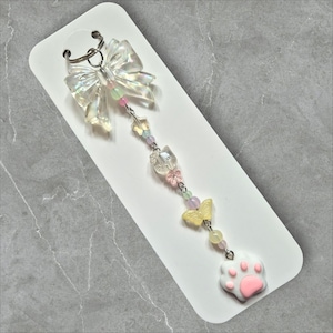 Cute Pastel Charm Keyring