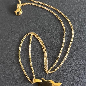 Split Heart Pendant