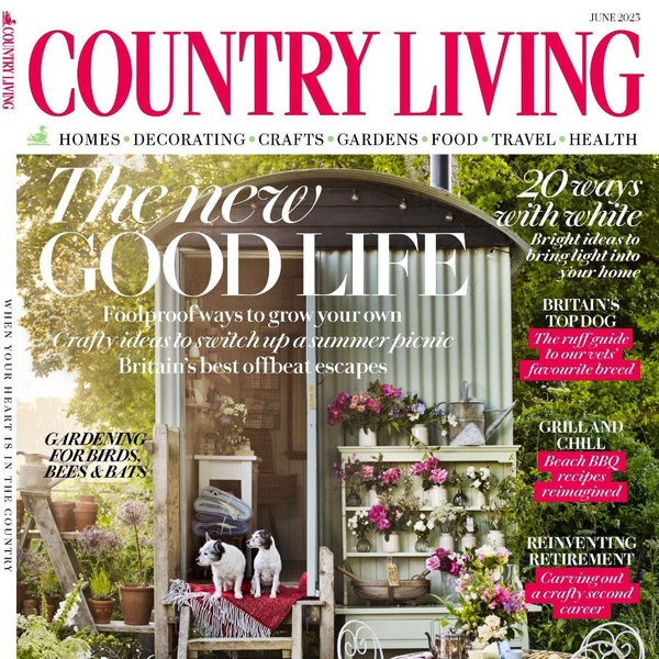 Country Living Magazine Etsy