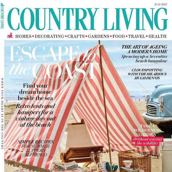 Country Living Magazine Etsy