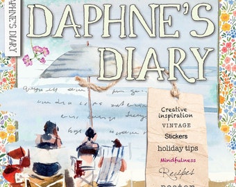 Daphne’s Diary English Edition – Issue 05, 2023 – Creative Inspiration – Downloadable Magazine Service
