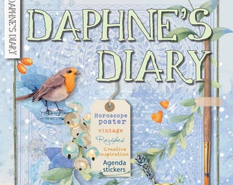 Daphne's Diary English Edition – Issue 1 2023 – Horoscope Poster – Downloadable Magazine Service