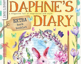 Daphne’s Diary English Edition – Issue 03, 2020 – Extra Herb Booklet – Downloadable Magazine Service