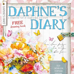 Daphnes Diary English Edition Issue 05, 2022 Ocean Poster
