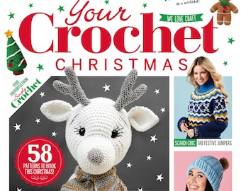 Your Crochet Christmas – 2022 – Downloadable Magazine Service