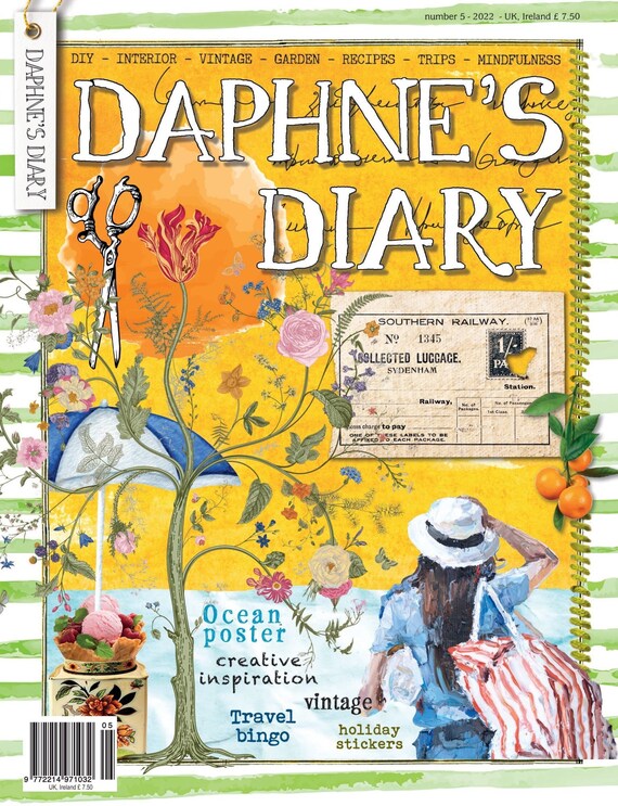 Daphnes Diary English Edition Issue 05, 2022 Ocean Poster