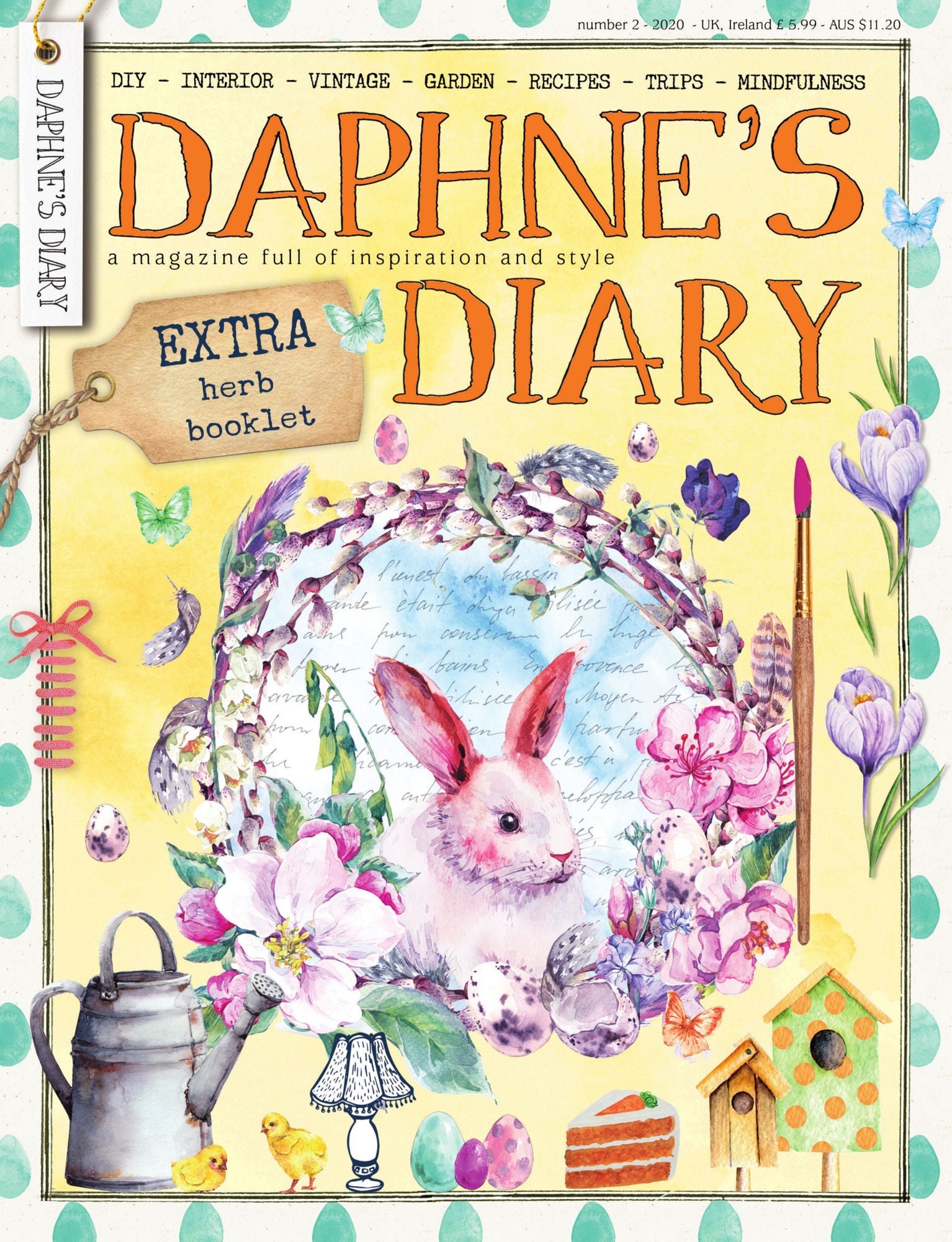 Daphnes Diary English Edition Issue 03, 2020 Extra Herb Booklet