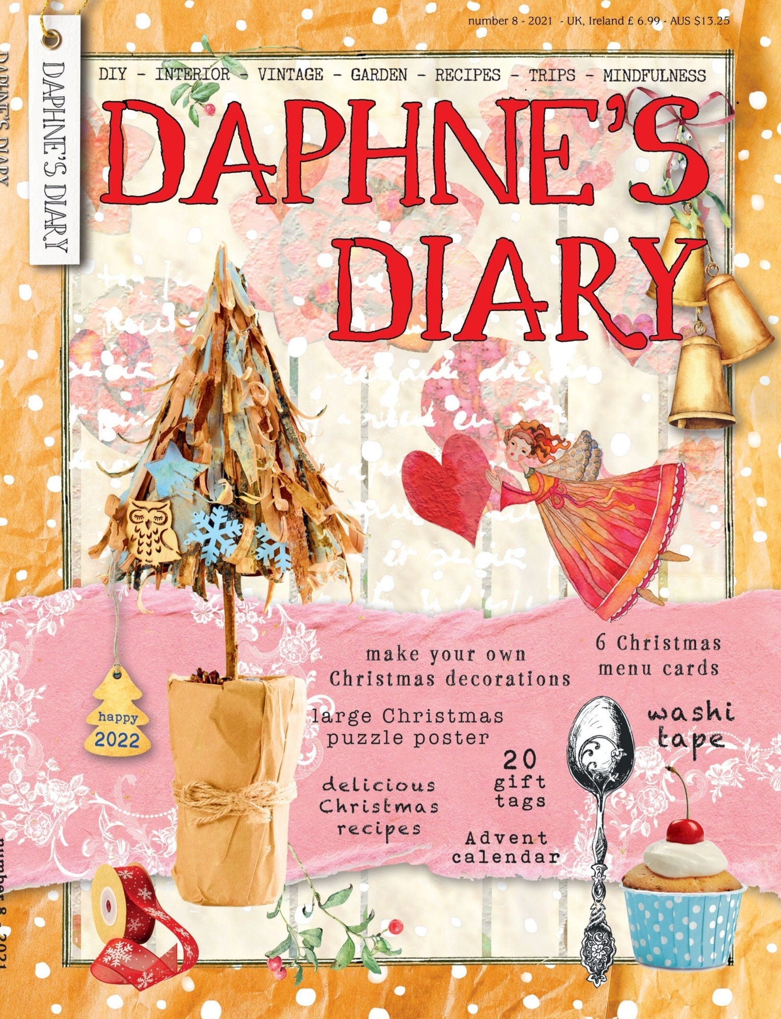 Daphne's Diary Journal 2024 bundle 2 pieces - Daphne's Diary