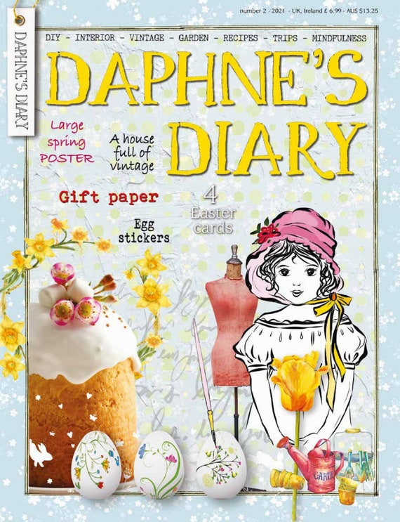 Daphne's Diary Magazine Easter 