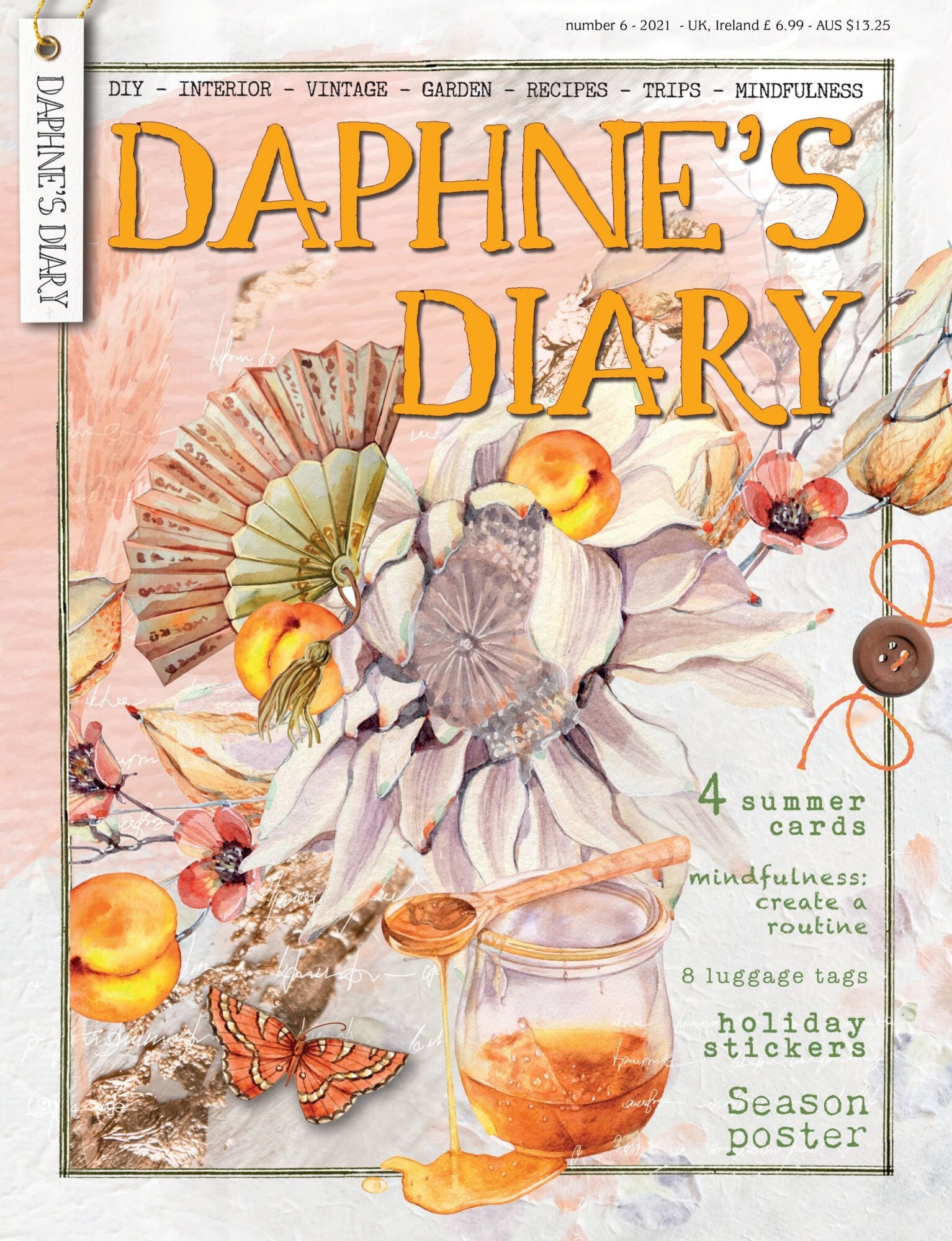 Zeitschrift Daphnes Diary in Baden-Württemberg - Konstanz