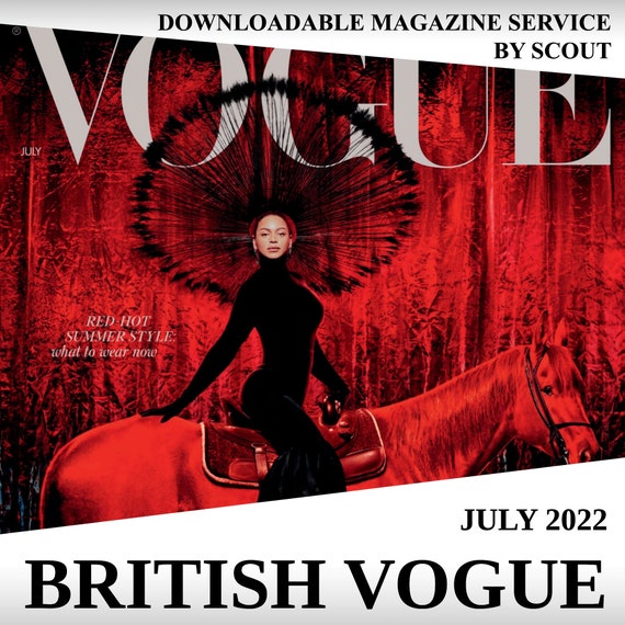 Beyonce Magazine Cover 2022
