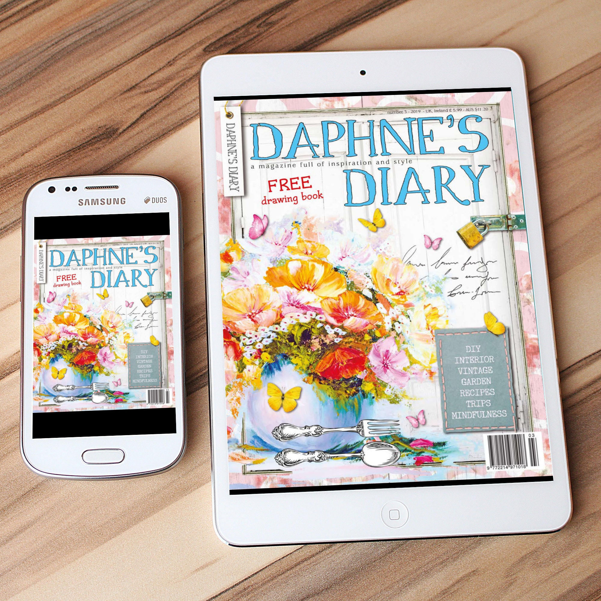Karla's Cottage: A Daphne's Diary Surprise