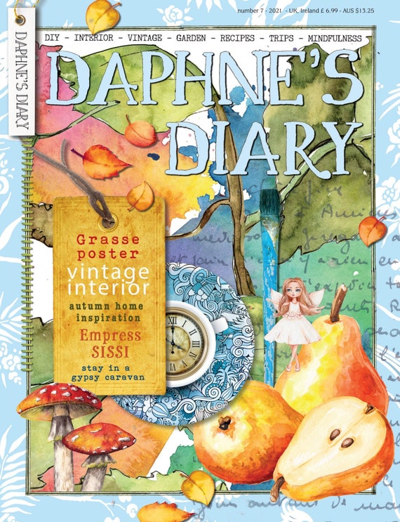 Daphnes Diary English Edition Issue 07, 2021 Autumun Home