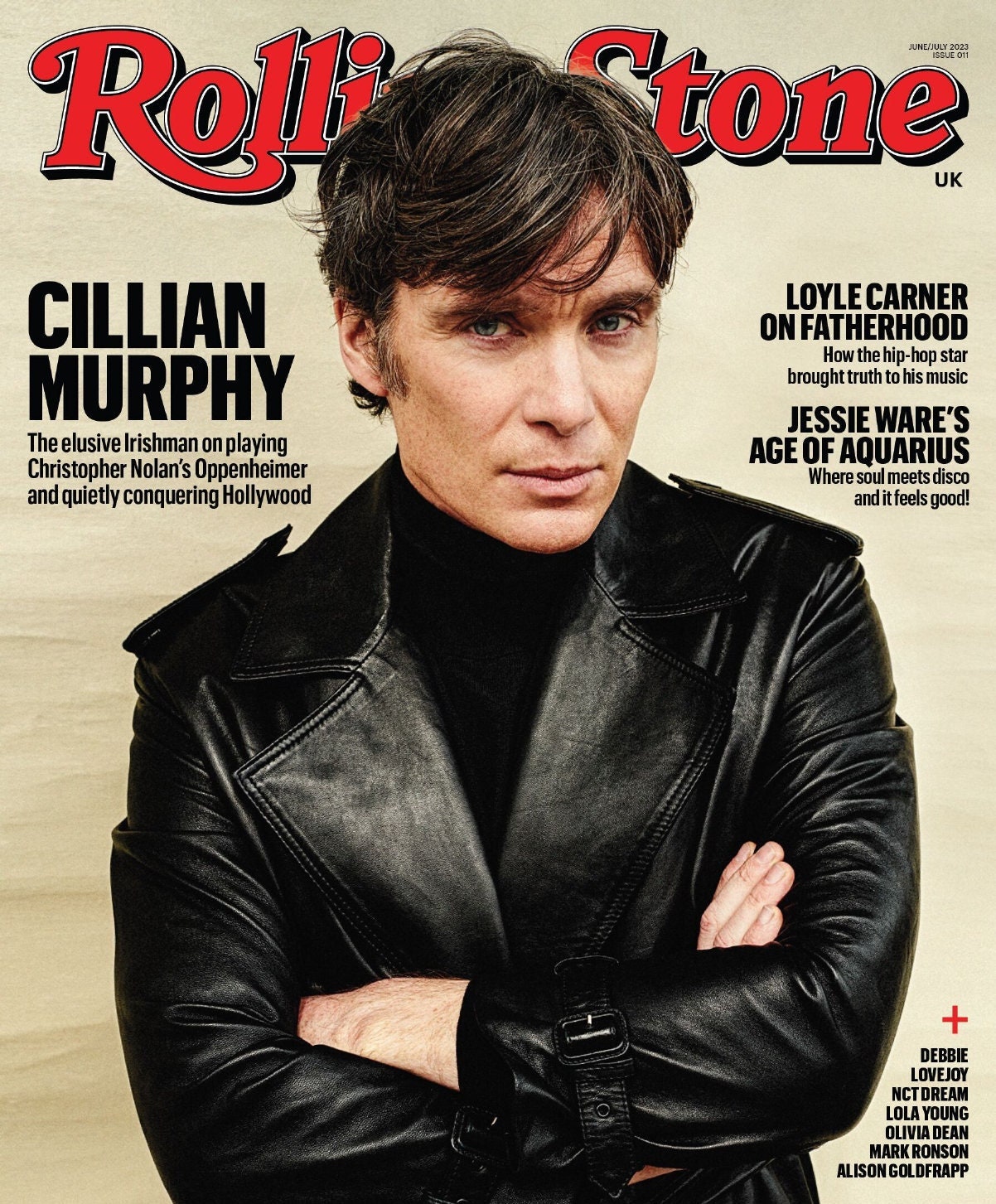Rolling Stone UK Issue 011 June/july 2023 Cillian Murphy Etsy UK