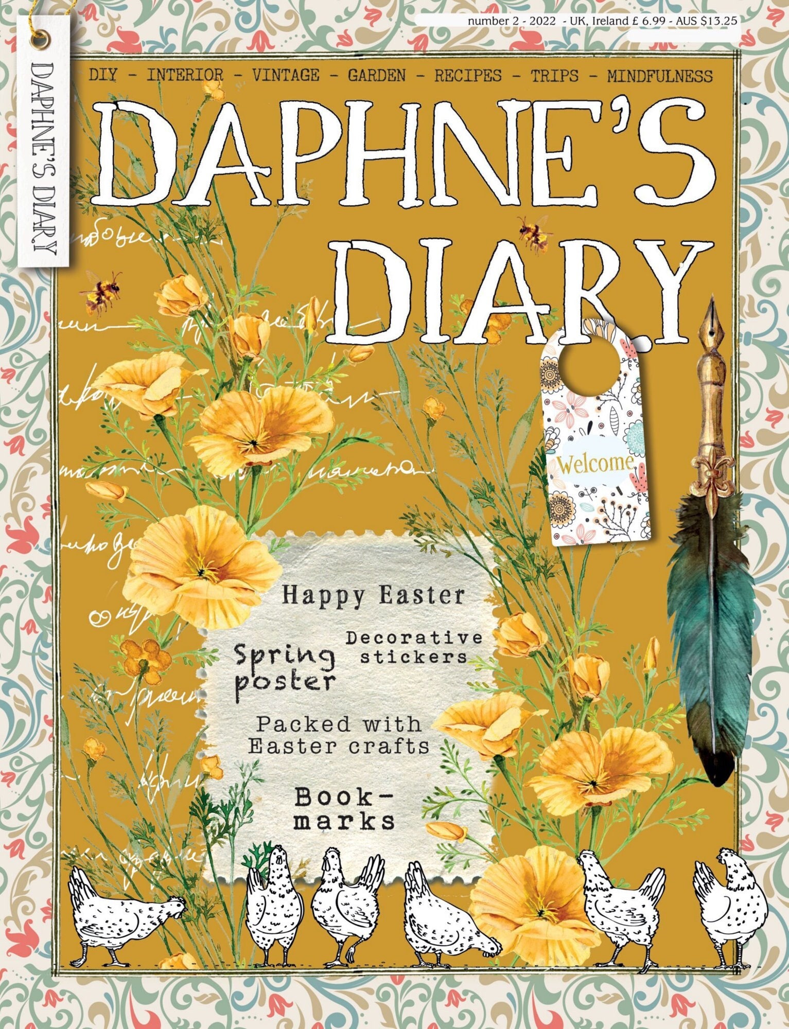 Daphne's Diary Number 7 Magazine Winter 2020: Daphne's Diary