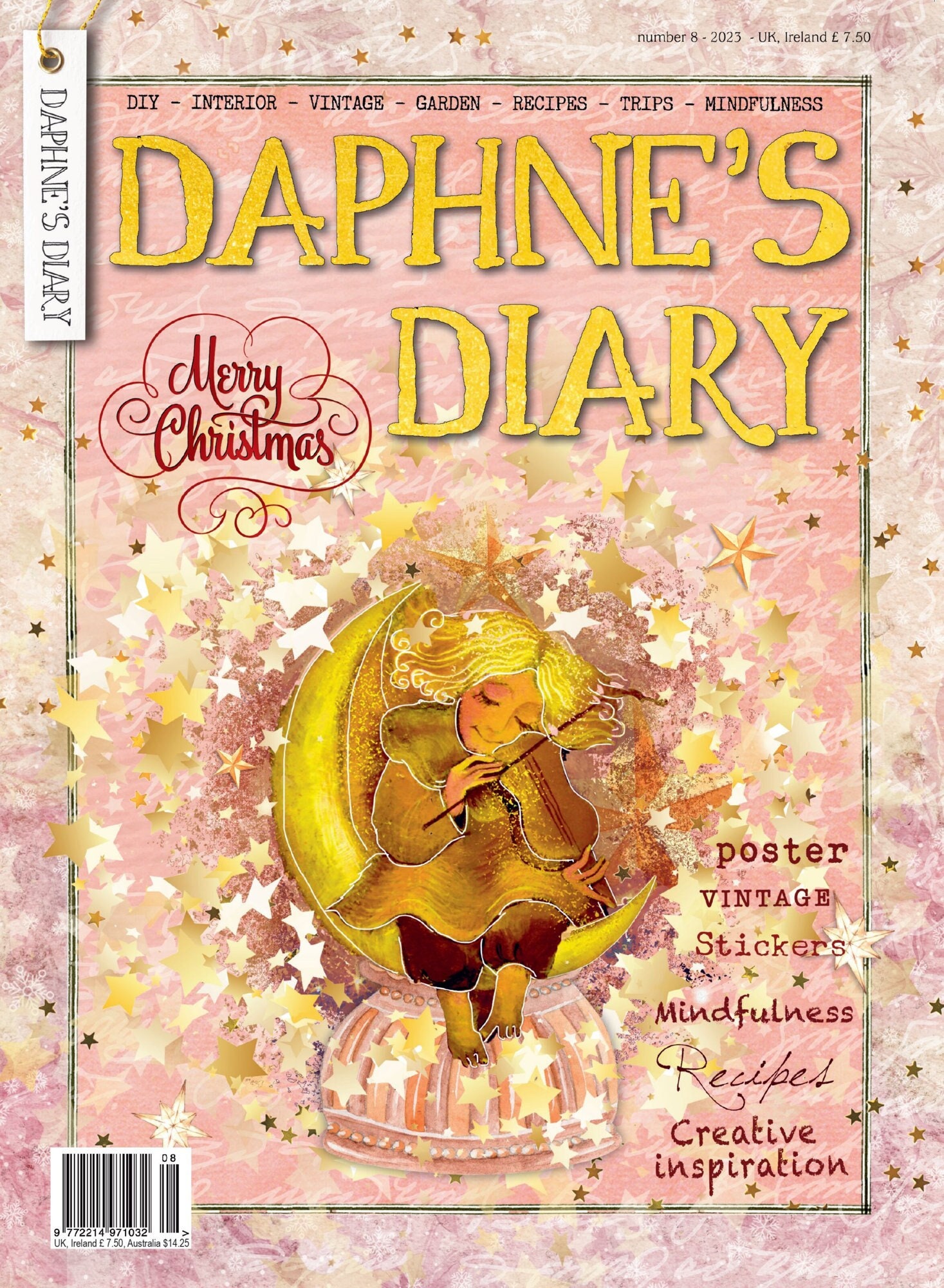 Flower Press A5 - Daphne's Diary