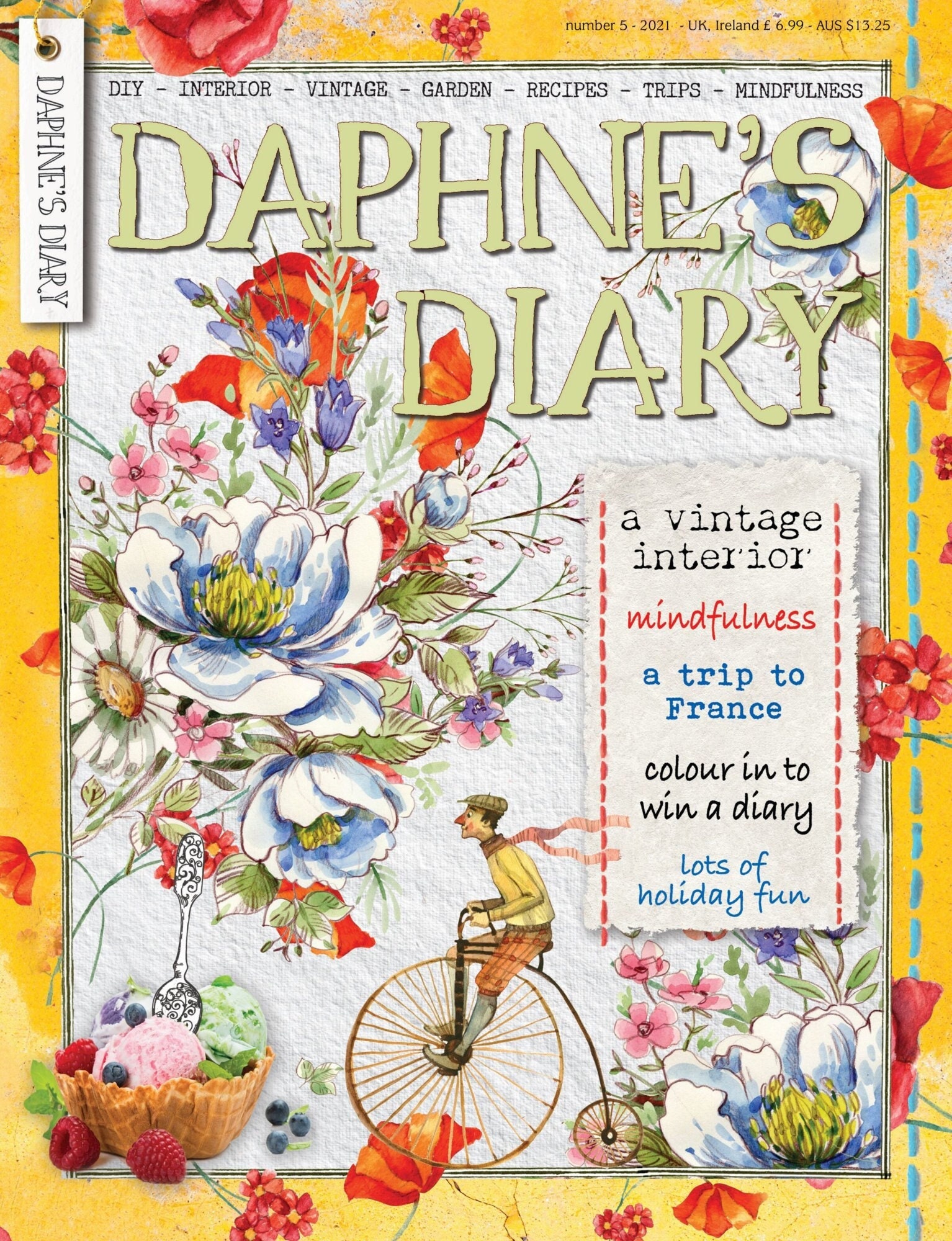 Daphne's Diary Magazine Back Issues For Sale