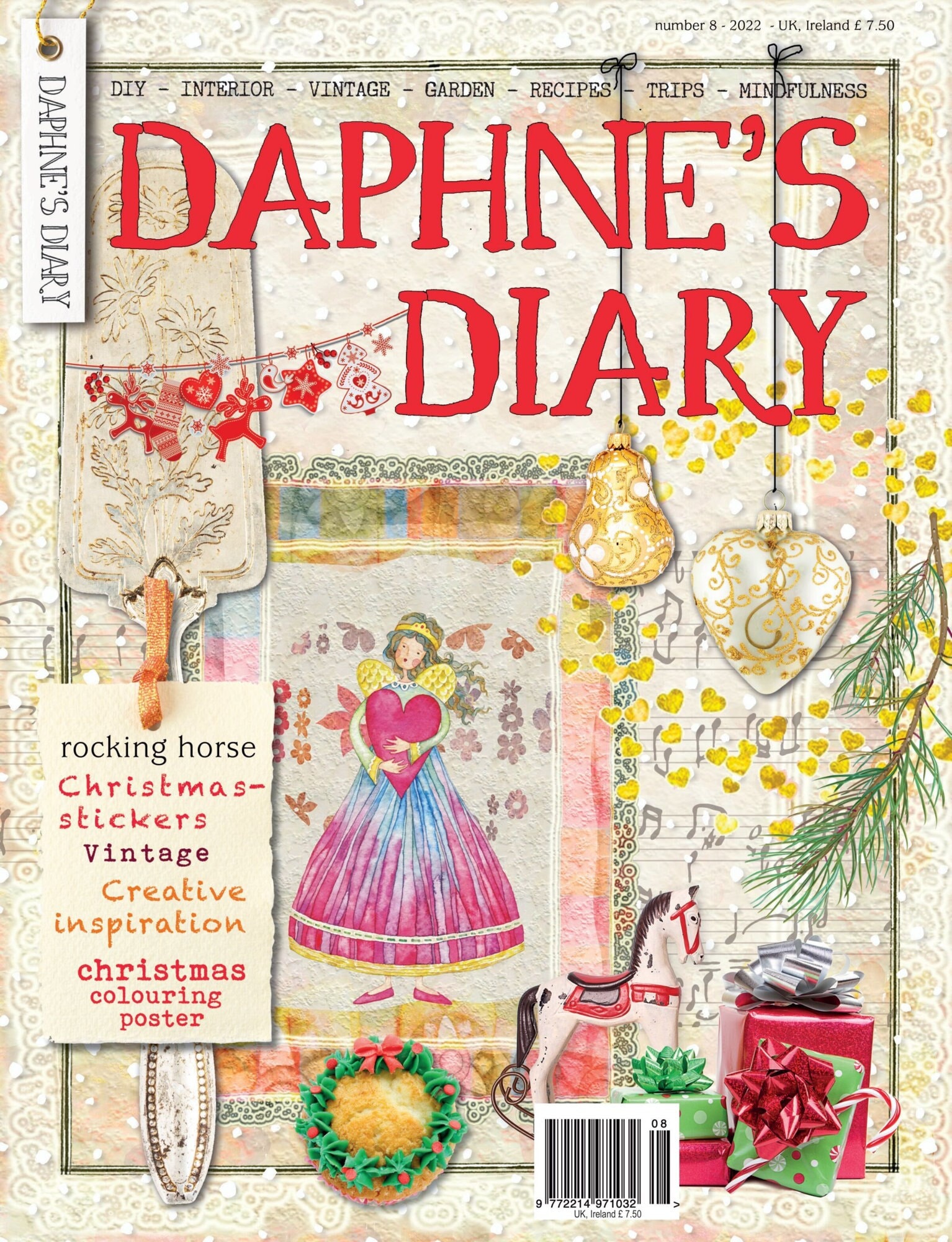 Daphne's Diary MAGAZINE #6 2023 FALL Vintage GARDEN Mindfulness