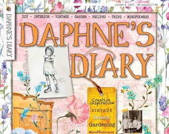 Daphne's Diary Engelse editie – uitgave 04, 2023 – Vintage – downloadbare tijdschriftenservice
