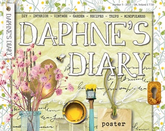 Daphne’s Diary English Edition – Issue 03, 2023 – Mindfulness – Downloadable Magazine Service