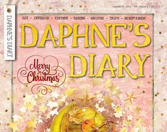 Daphne’s Diary Engelse editie – Nummer 08, 2023 – Vrolijk kerstfeest – Downloadbare tijdschriftenservice