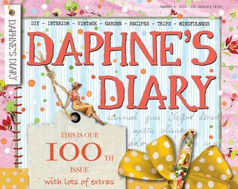 Daphne’s Diary English Edition – Issue 04, 2024 – Our 100th Issue – Downloadable Magazine Service