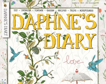 Daphne’s Diary Engelse editie – nummer 06, 2023 – Creatieve inspiratie – Downloadbare tijdschriftenservice