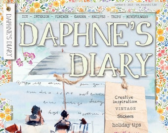 Daphne’s Diary Engelse editie – nummer 05, 2023 – Creatieve inspiratie – Downloadbare tijdschriftenservice