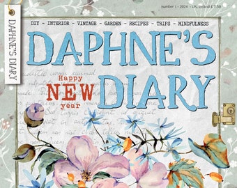 Daphne’s Diary English Edition – Issue 01, 2024 – Happy Valentine's Day – Downloadable Magazine Service