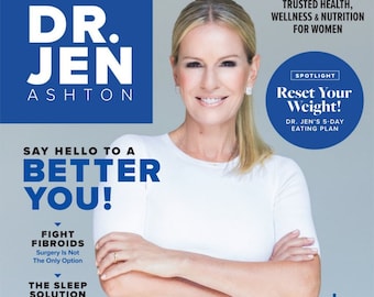 Dr. Jen Ashton – Winter 2024 – Better You – Downloadable Magazine Service