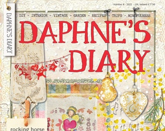 Daphne’s Diary English Edition – Issue 08, 2022 – Cristmas Stickers – Downloadable Magazine Service