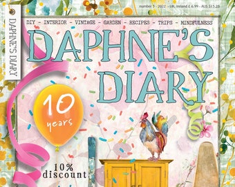 Daphne's Diary Engelse editie – nummer 3 2022 – 10 jaar – downloadbare tijdschriftenservice