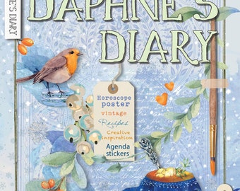 Daphne's Diary English Edition – Issue 1 2023 – Horoscope Poster – Downloadable Magazine Service