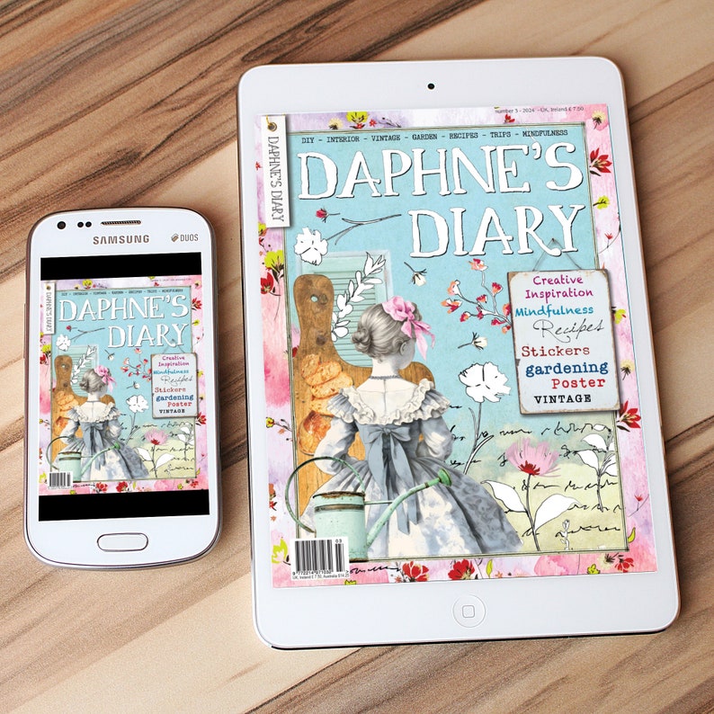 Daphne's Diary English Edition Issue 3, 2024 Creative Inspiration Downloadable Magazine Service image 3