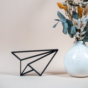 Aeroplano di carta origami - Stampa 3D - Decorazione e idea regalo per avventurieri
