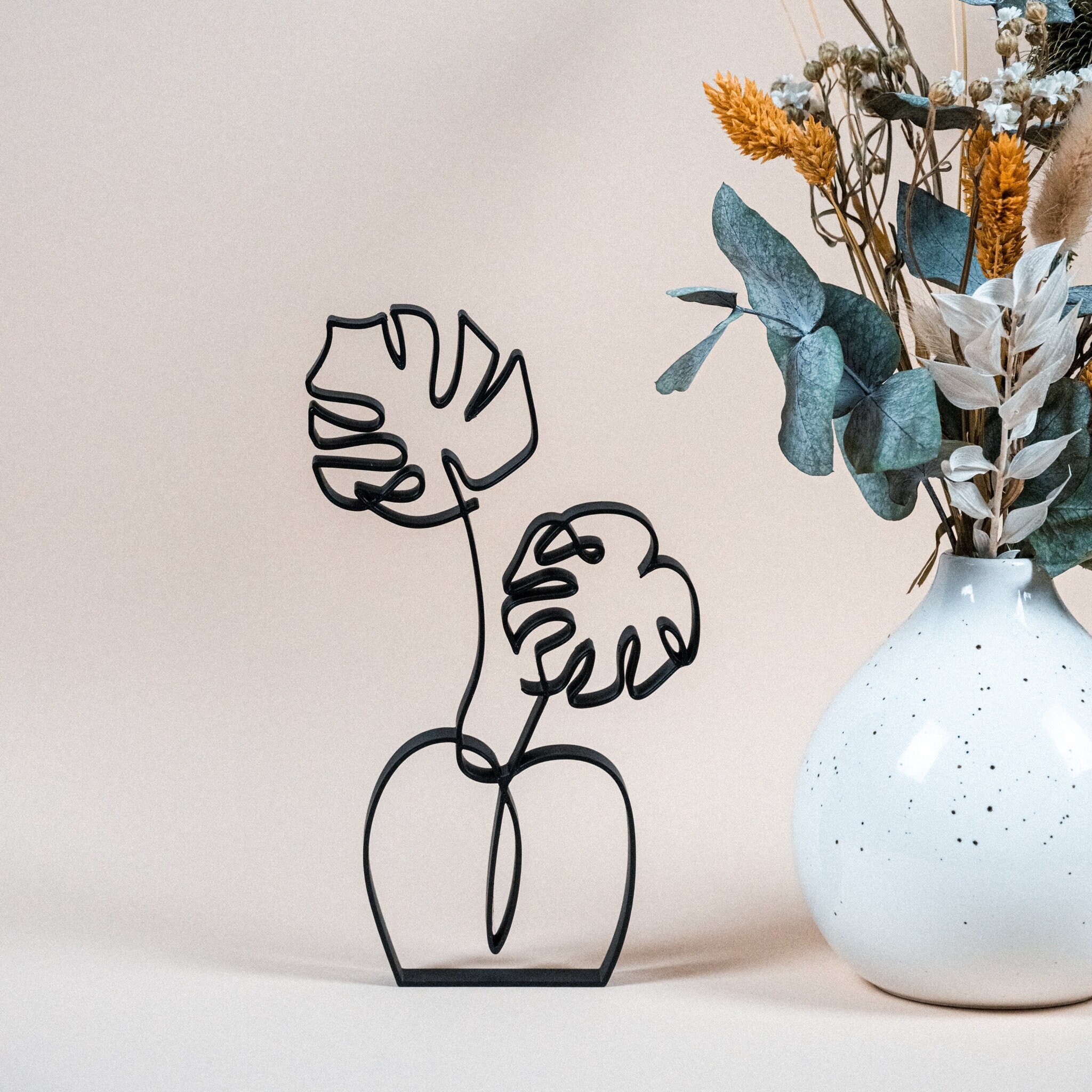 Monstera vase - Etsy.de
