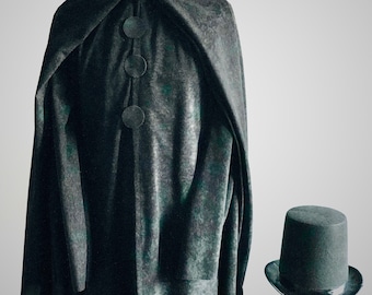 Halloween Costume, Hat Box Ghost Haunted Mansion Costume, Halloween, Cosplay, Villain, Made to order