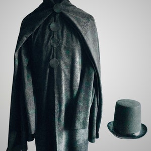 Déguisement d&#39;halloween, boîte à chapeaux fantôme manoir hanté, Halloween, cosplay, méchant, réalisation sur commande
