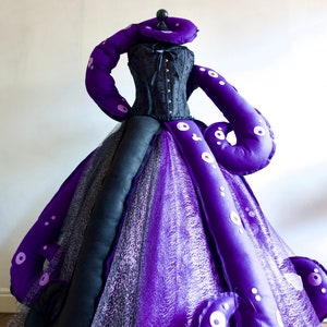 Halloween Adult Ursula Sea witch inspired Costume, Cosplay, Comic Con, Theatre, School Production, School Play, Made to measure.