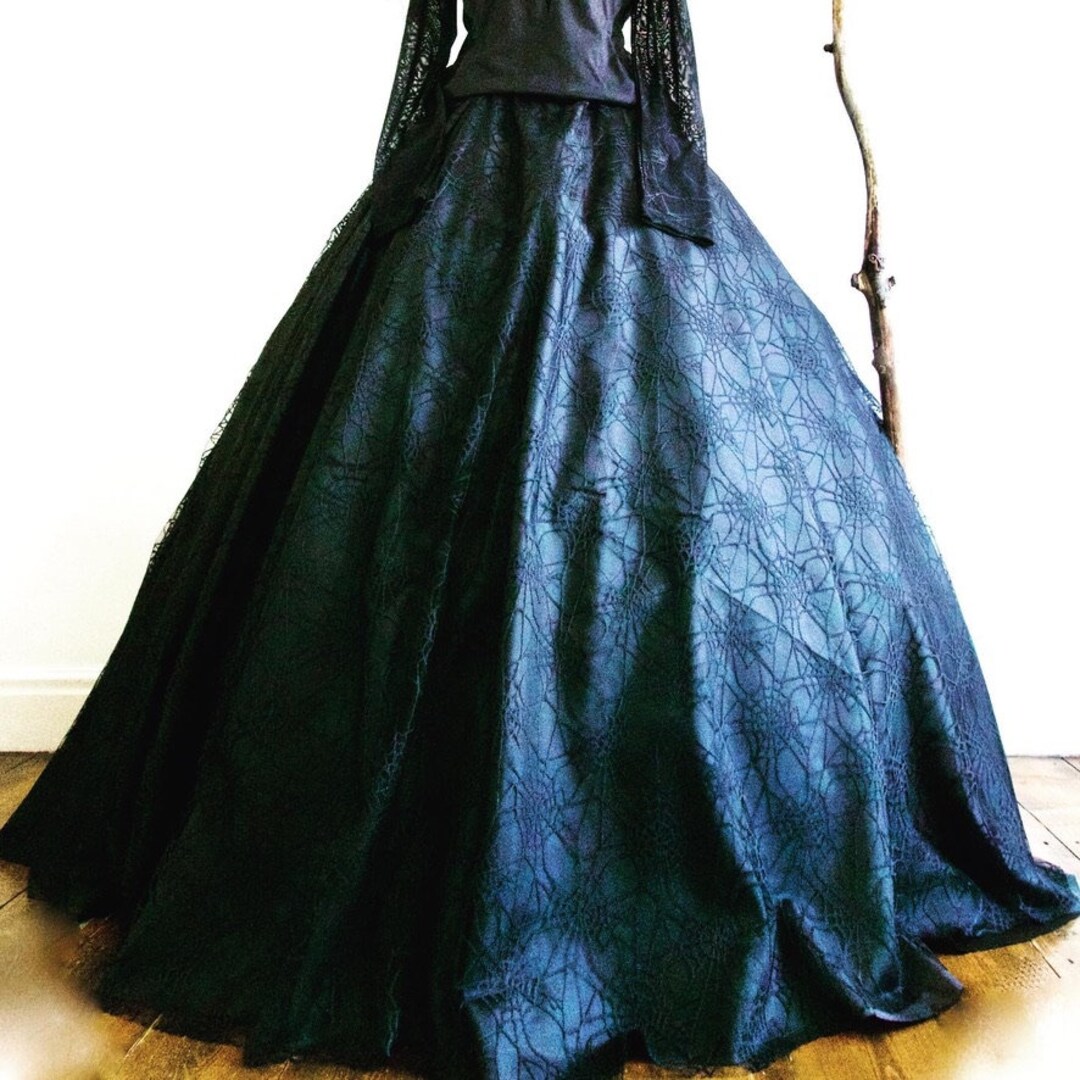 Halloween Witch Costume, Villain Party Fancy Dress, Includes Free Hat, Made to Measure. - Etsy