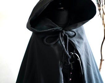 Women's Halloween Witch Cloak, made to order