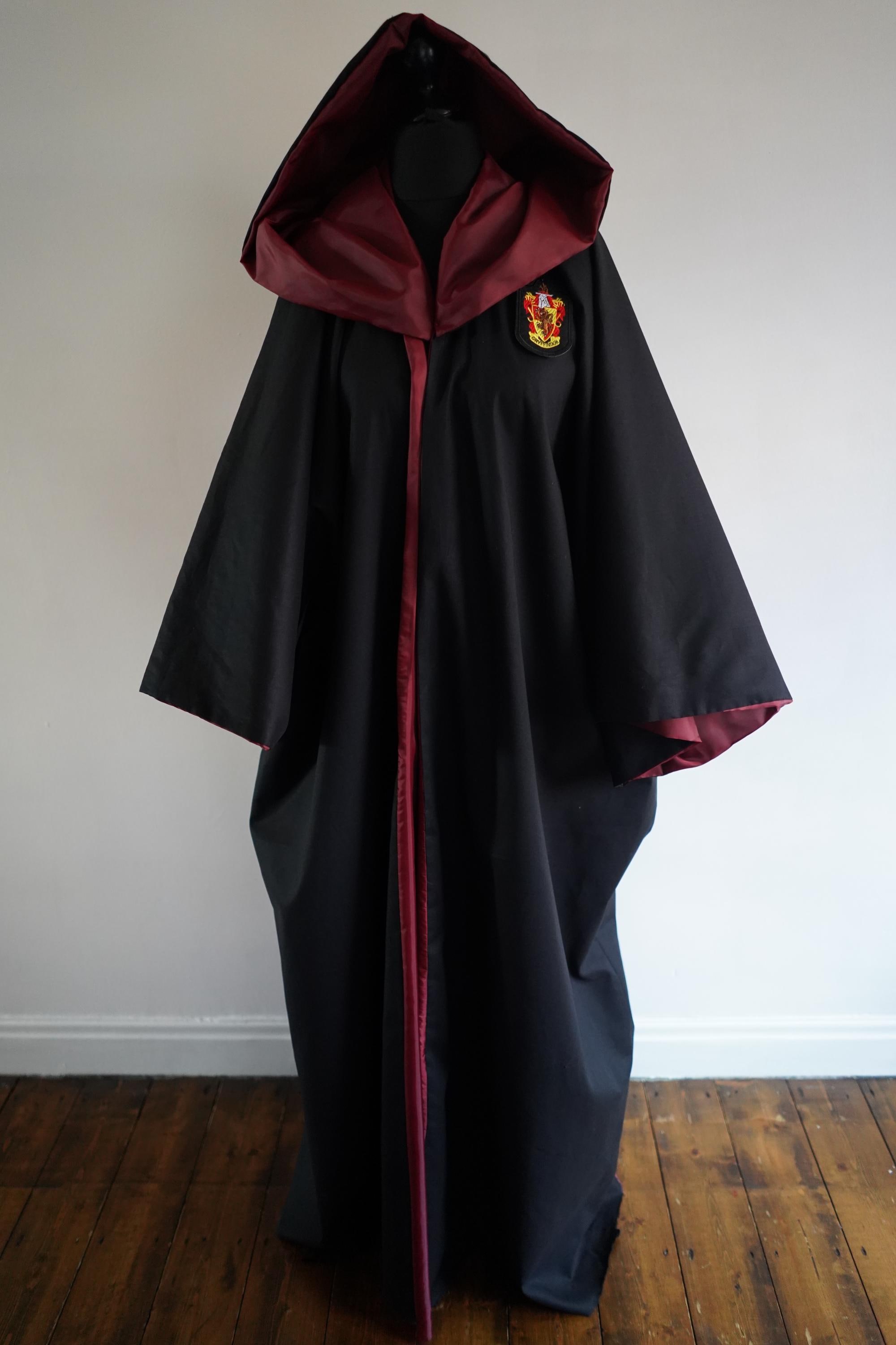コスプレ衣装 Harry Potter Gryffindor Robe L Harry Potter Gryffindor Inspired Robe, Halloween Cosplay, Costume